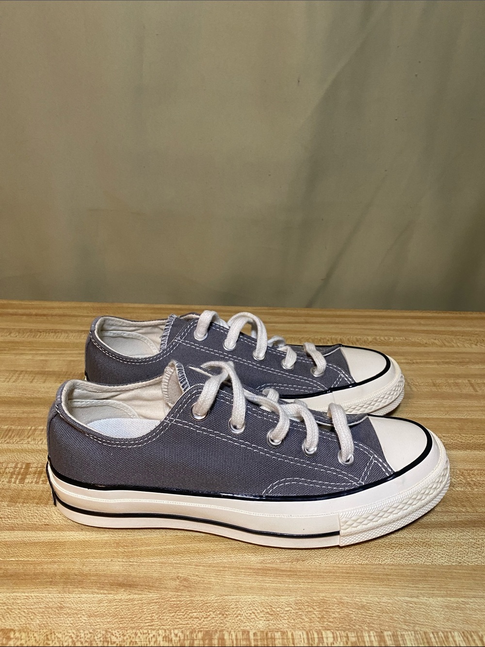 Converse Chuck Taylor All Star 70 Ox Low  Shoes Mason/Egret/Black Mens 4/Women 6